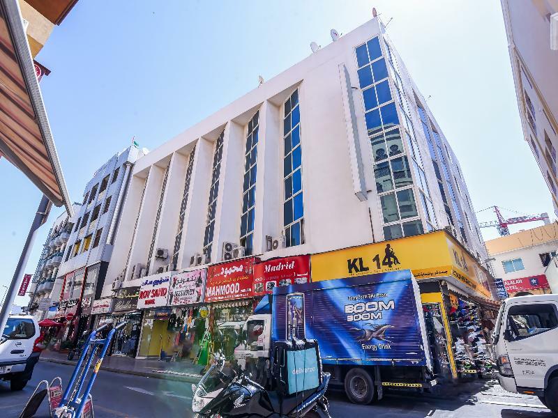 Oyo 170 Roy Sand Hotel Ντουμπάι Εξωτερικό φωτογραφία